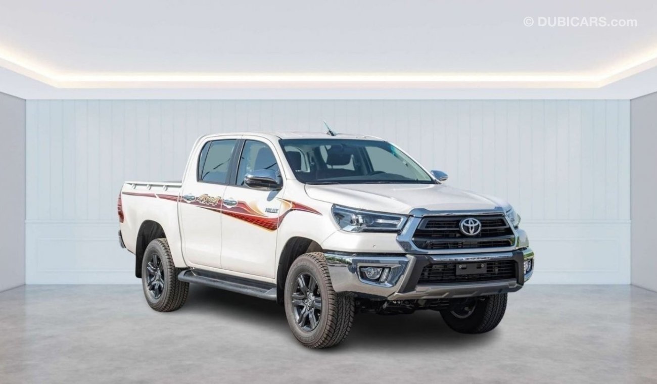 تويوتا هيلوكس 2024 TOYOTA HILUX GLXS-V 2.4L PETROL A/T FULL OPTION - EXPORT ONLY