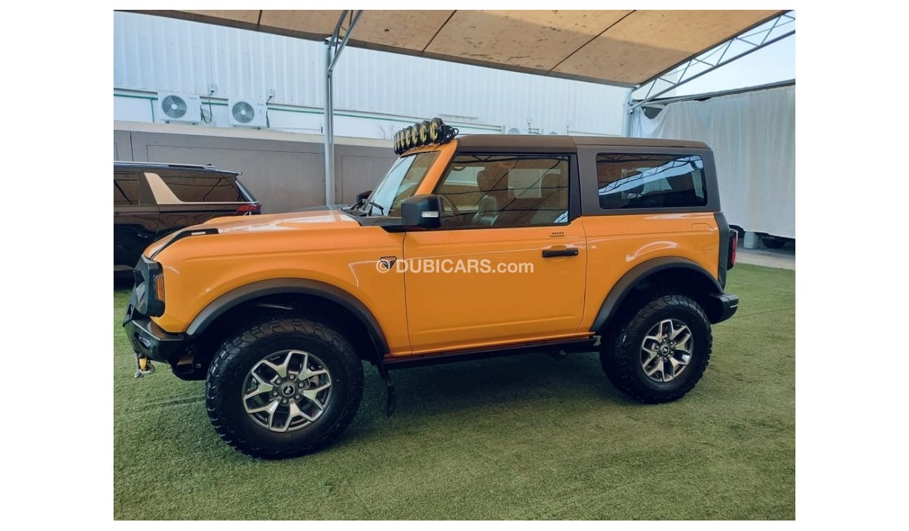 Ford Bronco Badlands