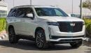 Cadillac Escalade (НА ЭКСПОРТ , For Export) 600 SUV Sport Platinum V8 6.2L , 2023 , 0Km , Без пробега