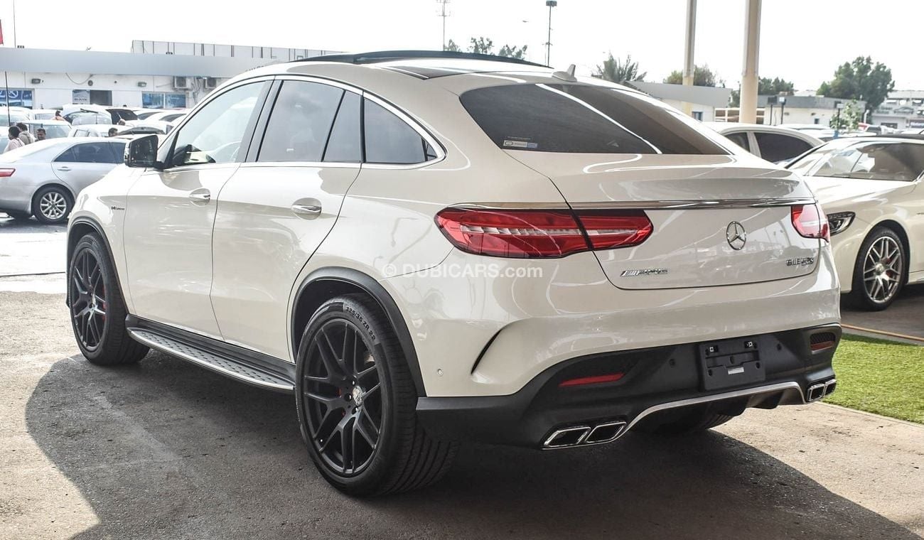 Mercedes-Benz GLE 63 S AMG