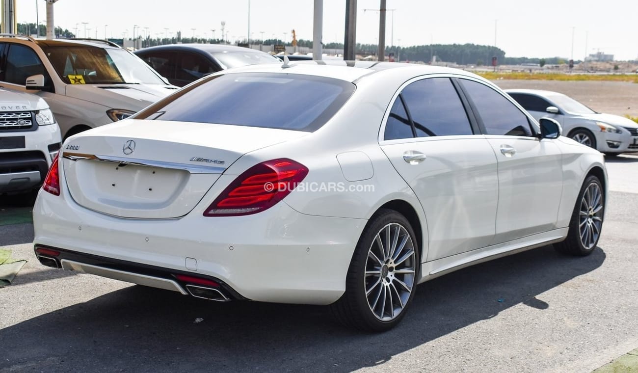 Mercedes-Benz S 550 Badge S500