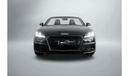 Audi TT 45 TFSI S Line Style Package