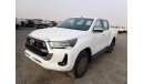 تويوتا هيلوكس 2.4 diesel engine // full option automatic // 4x4 // model 2024