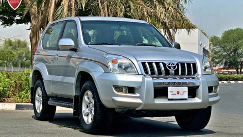 تويوتا برادو COUPE - 2004 - V6 - EXCELLENT CONDITION - FULL OPTION - SUNROOF