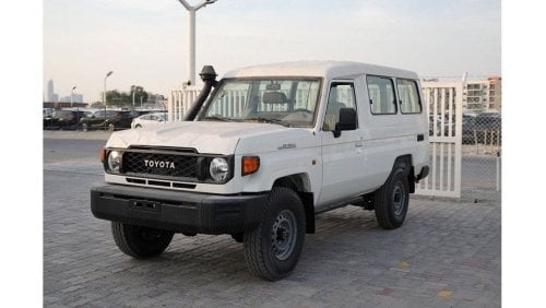 تويوتا لاند كروزر Land Cruiser LC78 Hard Top 4.5L 3doors Diesel MT 2024