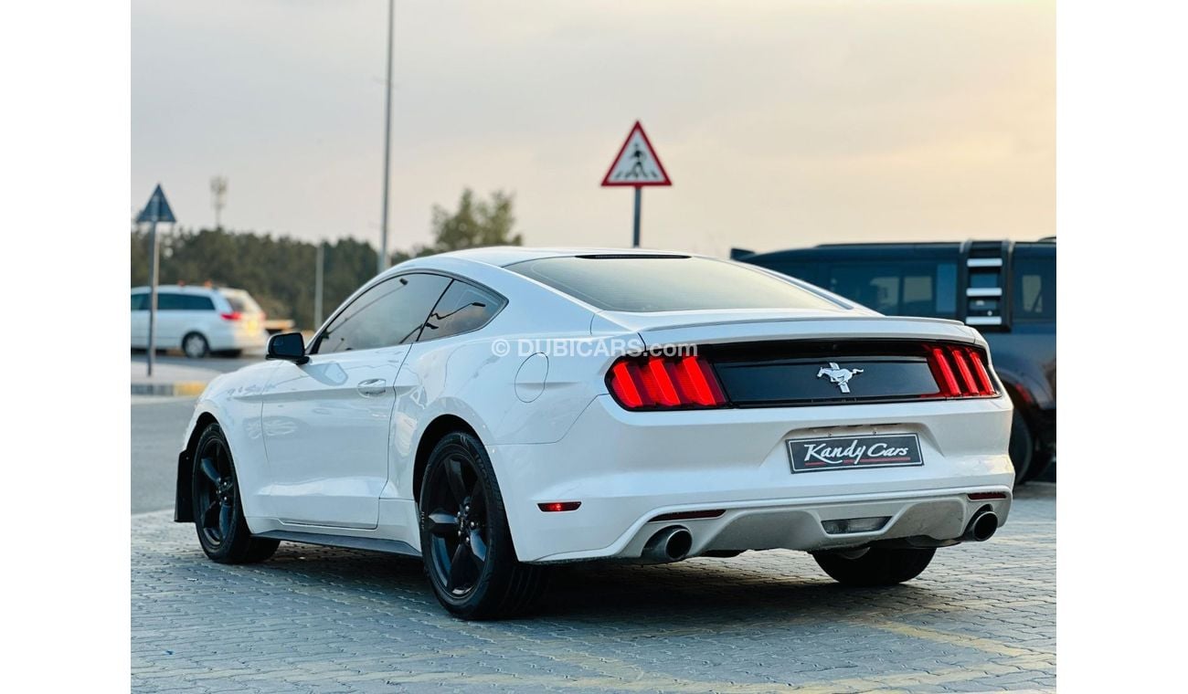 Ford Mustang Cyclone | Monthly AED 1000/- | 0% DP | Shelby Kit | Custom Leather Seats | Paddle Shifters | # 25801