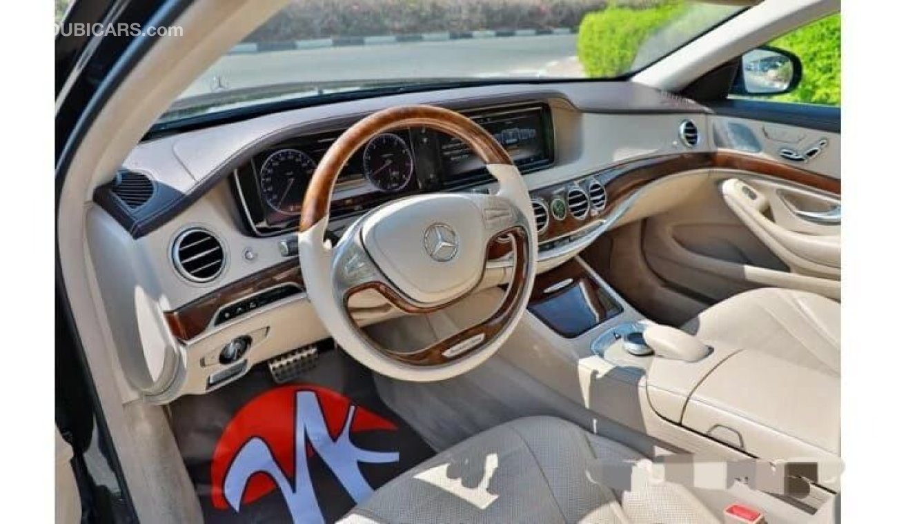 مرسيدس بنز S 500