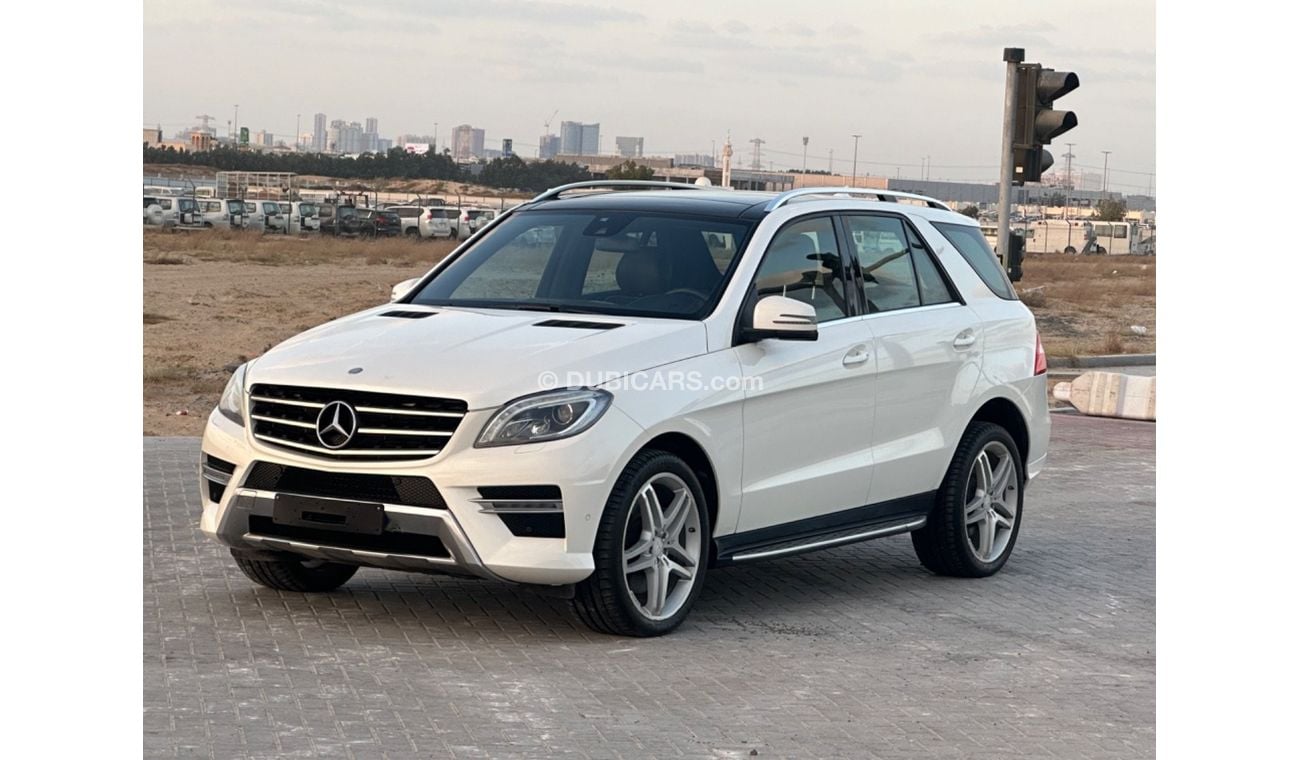 Mercedes-Benz ML 500 MODEL 2013 GCC CAR PERFECT CONDITION INSIDE AND OUTSIDE FULL OPTION