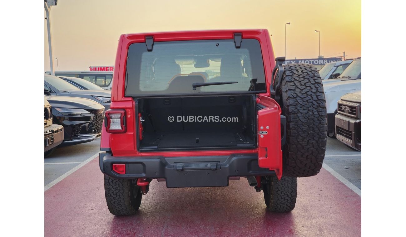 جيب رانجلر 2024 JEEP WRANGLER UNLIMITED 2.0L SUV 4WD 4 DOOR