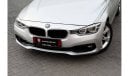 بي أم دبليو 318i 318i M-Kit | 1,235 P.M (4 Years)⁣ | 0% Downpayment | Excellent Condition!