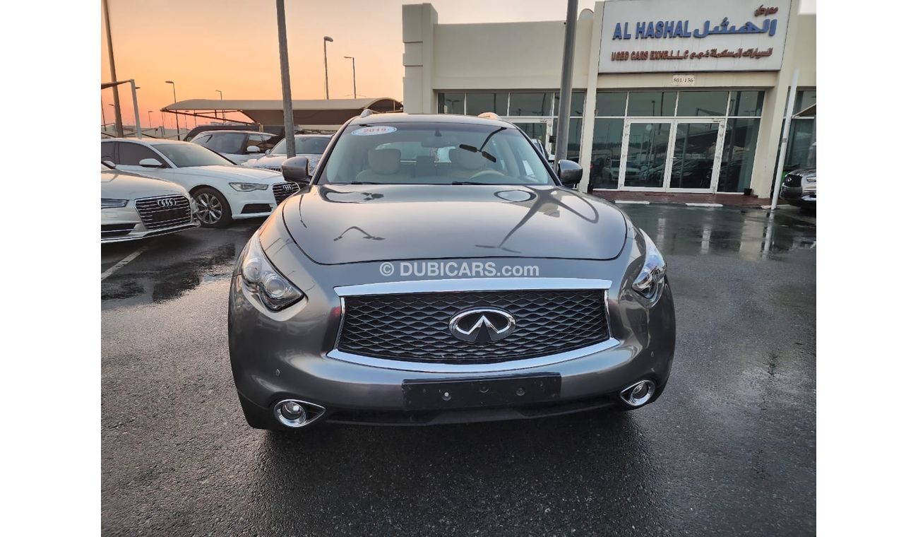 Infiniti QX70 Luxe Sensory Infiniti QX 70 2019