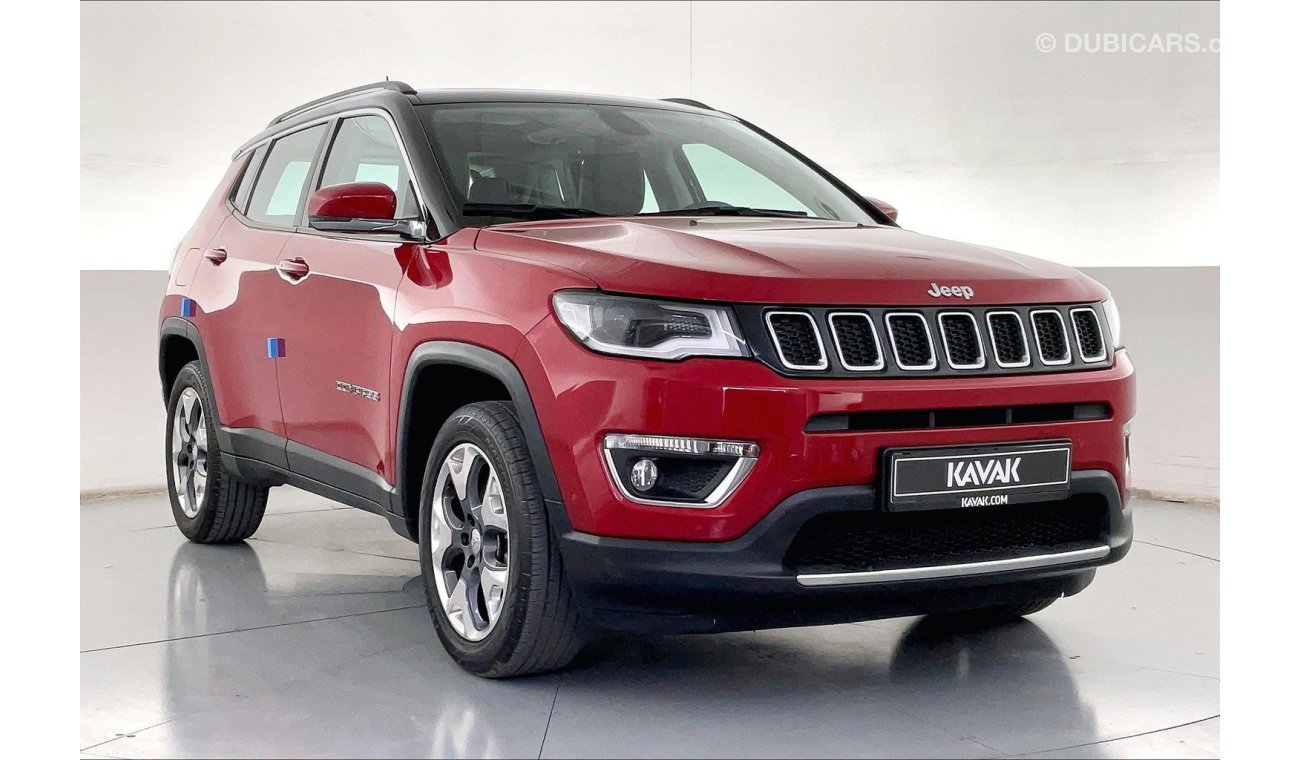 Jeep Compass Limited| 1 year free warranty | Exclusive Eid offer