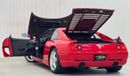 فيراري F355 GTS 1995 Ferrari F355 GTS, Ferrari Service History, Fully Restored By Ferrari, Very Low Kms, GCC