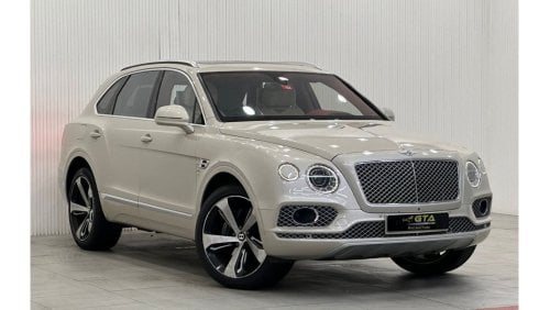 بنتلي بينتايجا Std 2017 Bentley Bentayga W12, Full Service History, One Year Unlimited KM Warranty, Excellent Condi