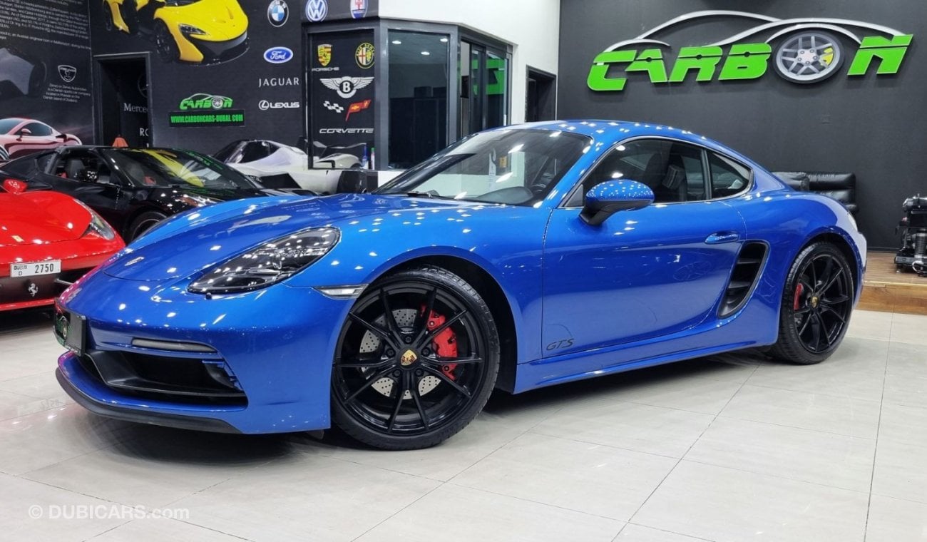 Porsche 718 Cayman GTS 2.5L PORSCHE 718 CAYMAN GTS 2018 GCC FULL SERVICE HISTORY FROM PORSCHE FOR 275K AED