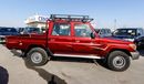 Toyota Land Cruiser Pick Up Maroon Petrol Right Hand Drive