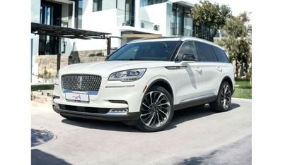 Lincoln Aviator Reserve 3.0L AED 2,000 PM | LINCOLN AVIATOR | RESERVE | 2020 | 3.0L V6 TWIN TURBOCHARGED ENGINE