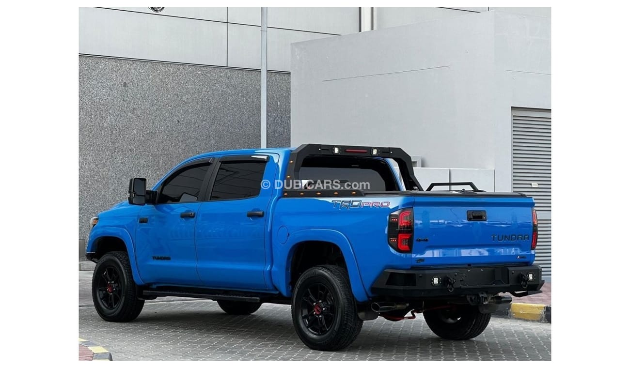 تويوتا تاندرا TOYOTA TUNDRA TRD 2019 // 4X4  // FULL OPITION // CLEAN TITLE // ACCIDENT FREE // PERFECT CONDITION