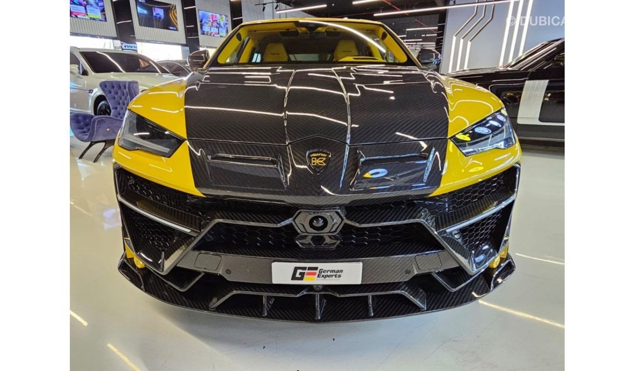 لامبورغيني اوروس LAMBORGHINNI URUS KEYVANY 2021/5 YEARS WARRANTY AND SERVICE CONTRACT