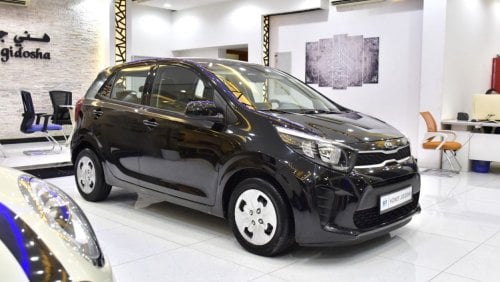 Kia Picanto EXCELLENT DEAL for our KIA Picanto ( 2021 Model ) in Black Color GCC Specs