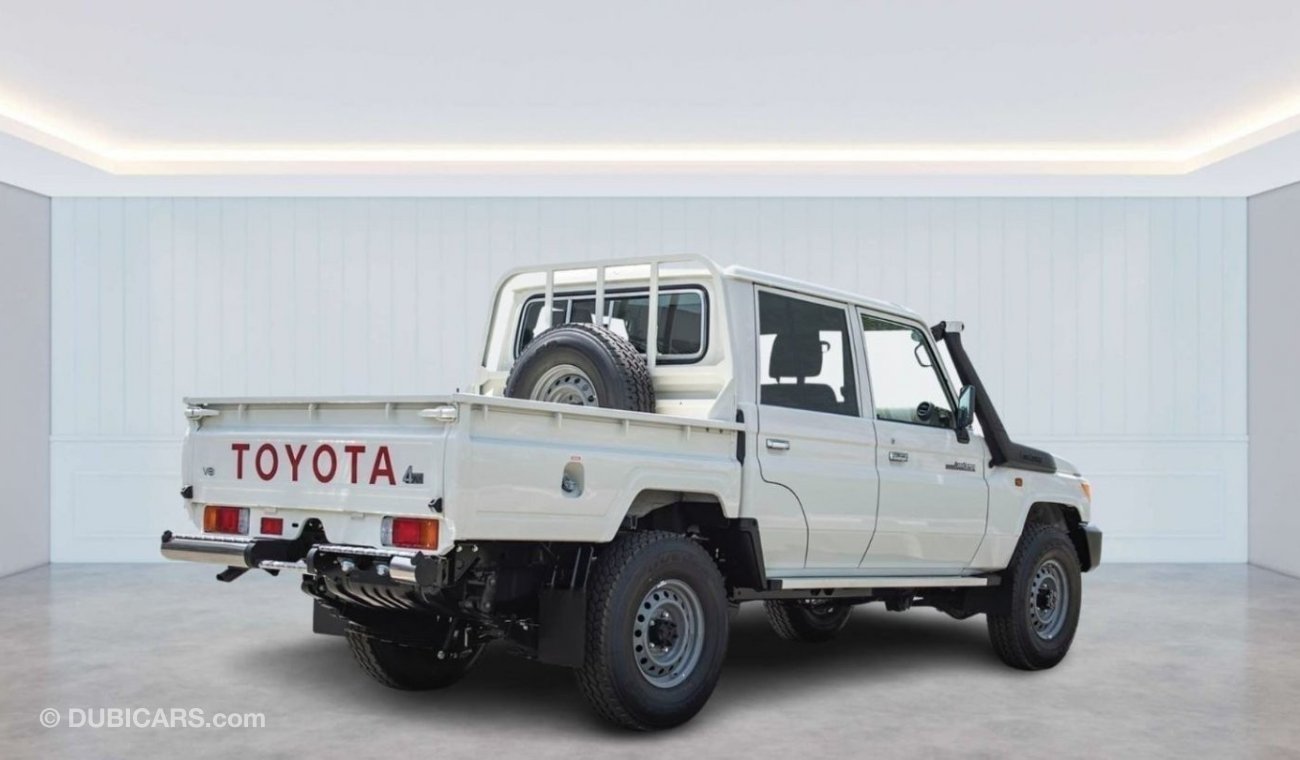 تويوتا لاند كروزر 2023 TOYOTA LC 79 V8 4.5L DIESEL M/T - EXPORT ONLY