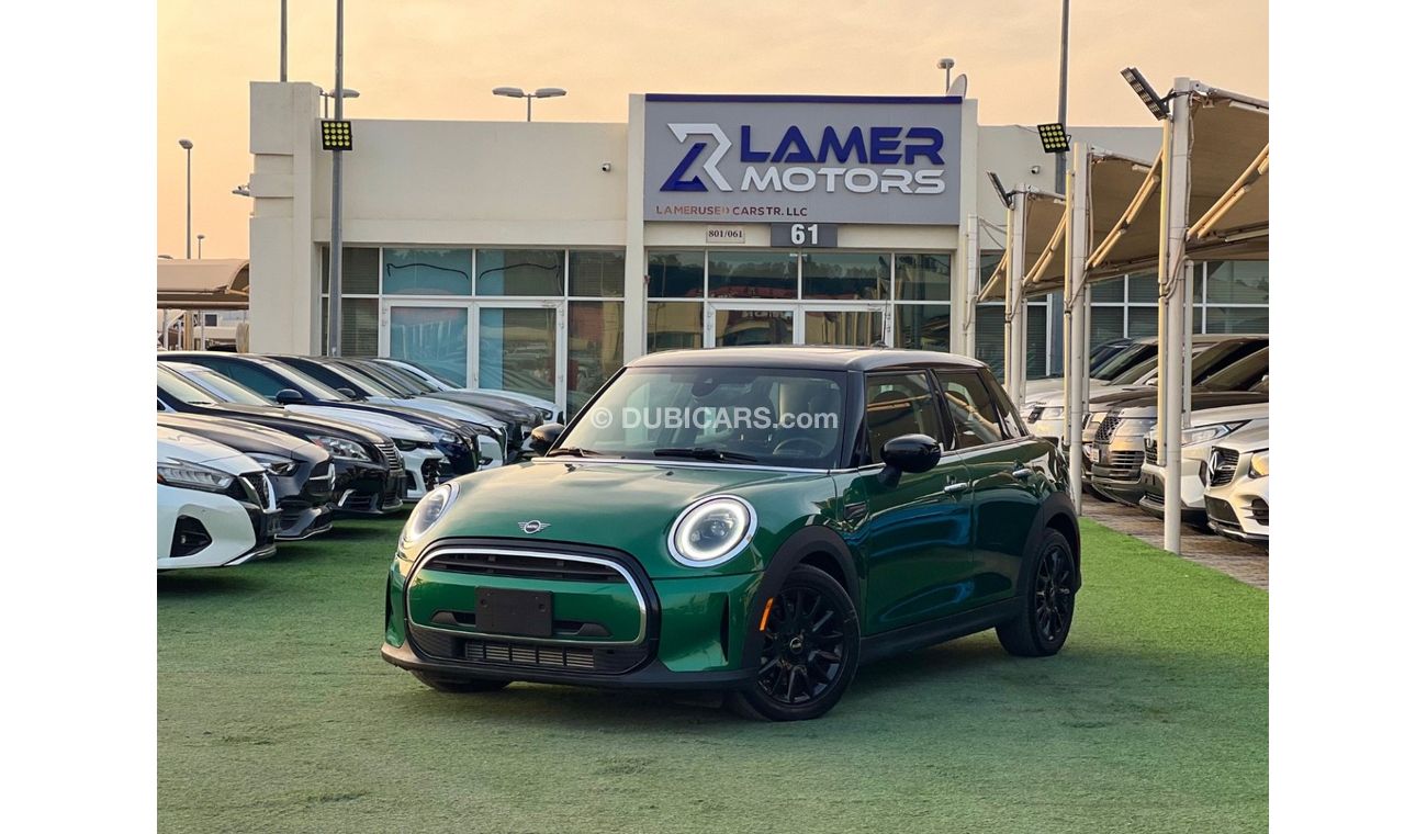 ميني كوبر One 1.5L (4 Seater) 1300 Monthly payments / Mini cooper / Low mileage 2024 / Full option panoramic