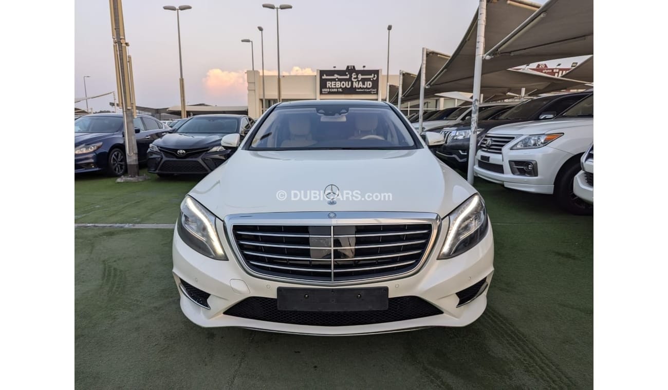 Mercedes-Benz S500 Maybach Mercedes Benz S500 2015 engine 4.7 V8 clean car without accident without paint no any work required