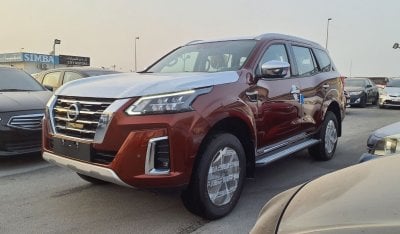 نيسان إكستيرا NISSAN X-TERRA 2.5L PETROL 4WD 7S PLATINUM 7AT