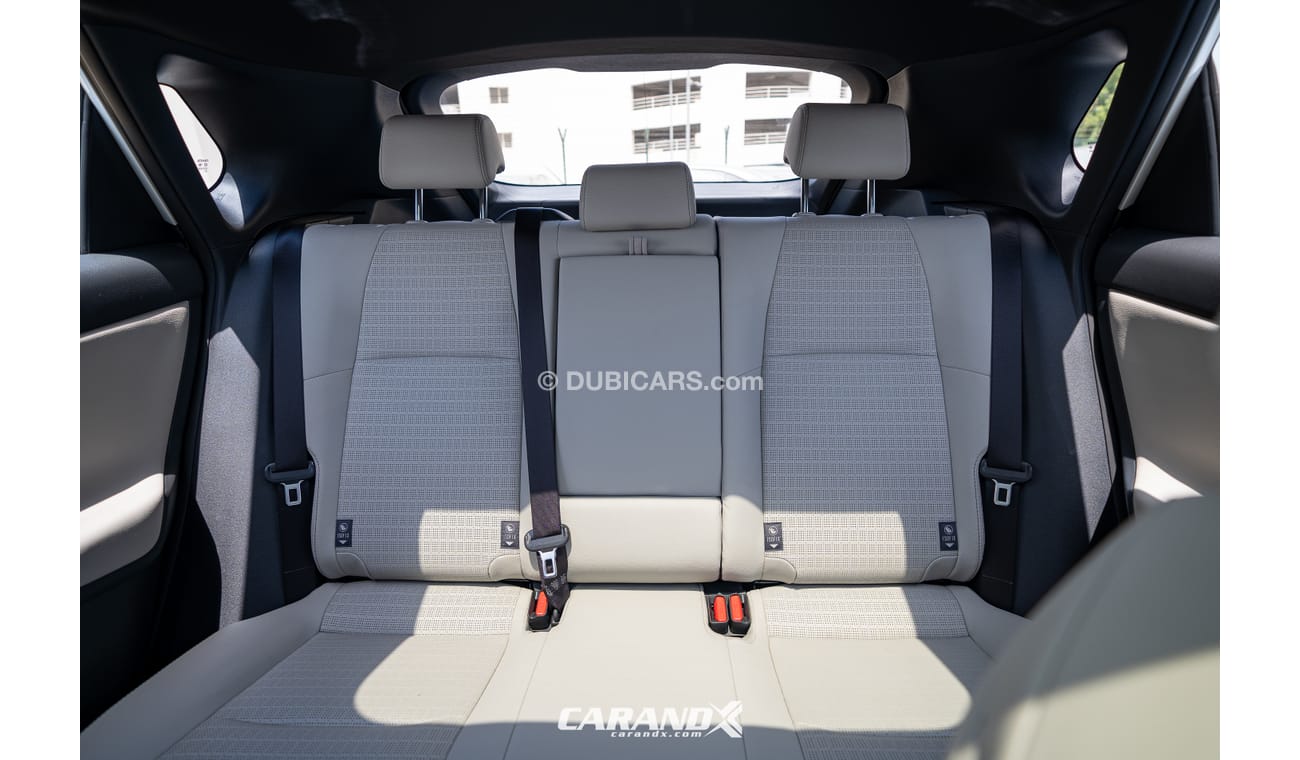 Toyota bZ4X White/Grey Interior 2022