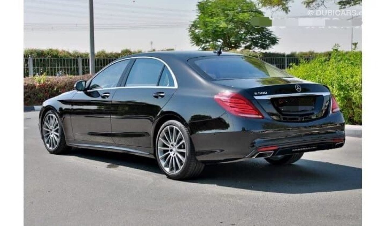 Mercedes-Benz S 500