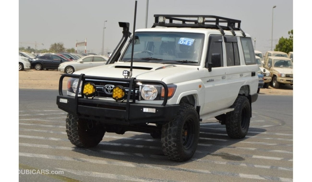 Toyota Land Cruiser Hard Top Clean Car