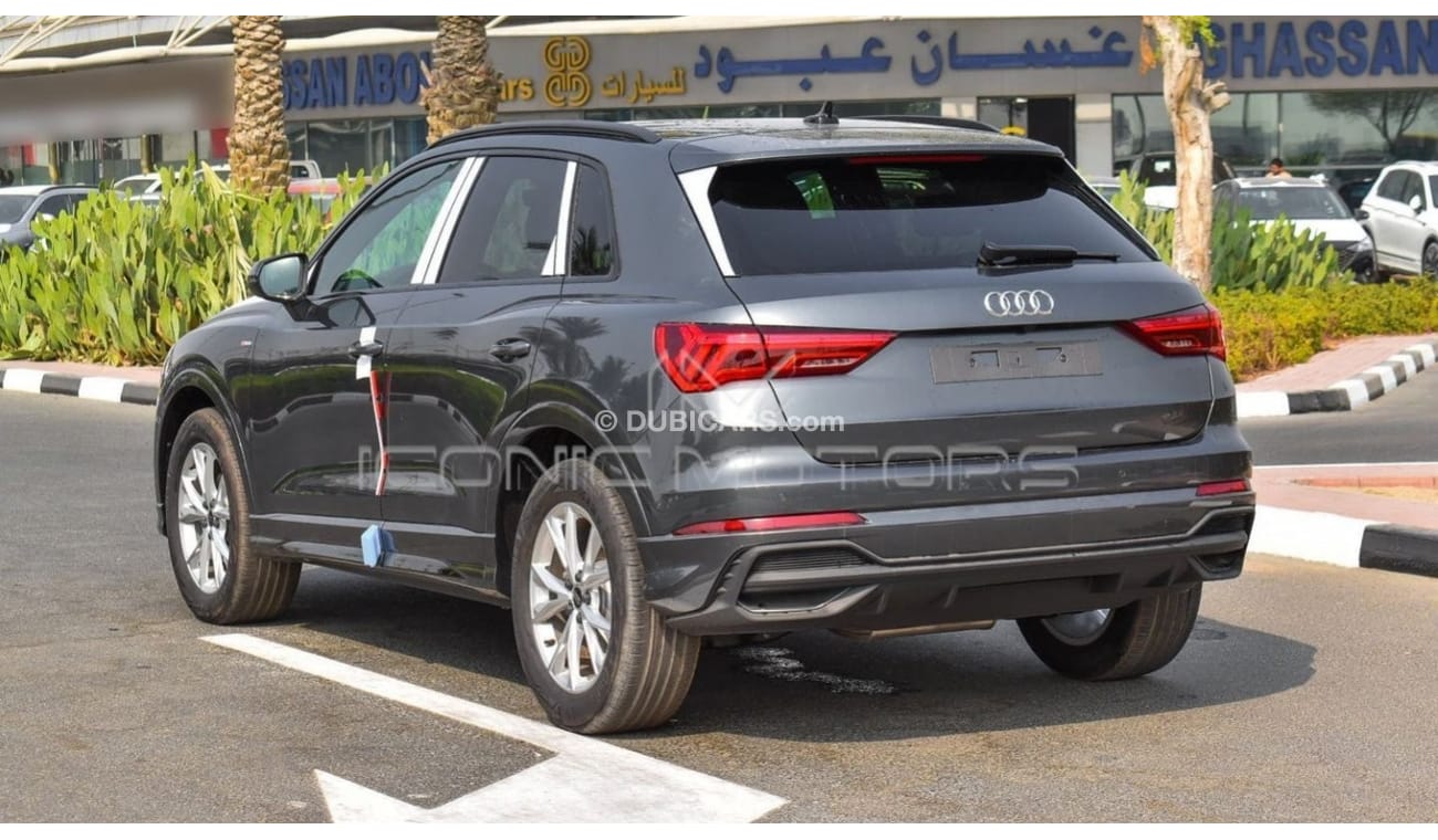 Audi Q3 AUDI Q3 S LINE 35TDI S TRONIC DIESEL 2.0L A/T Q3E