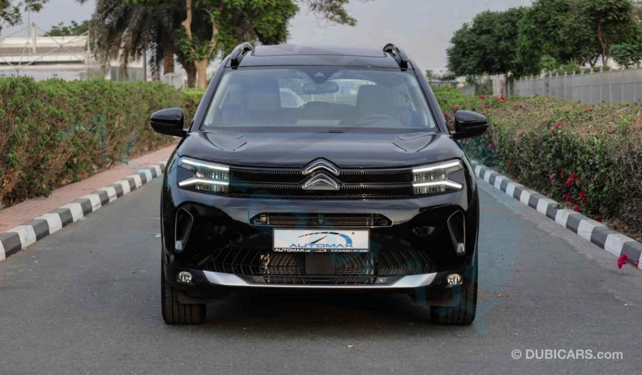 Citroen C5 Aircross Shine 1.6T , 2024 GCC , 0Km , With 5 Years or 100K Km Warranty @Official Dealer