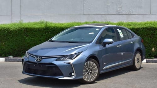 تويوتا كورولا TOYOTA COROLLA 2.0P AT MY2024 –  Top Option