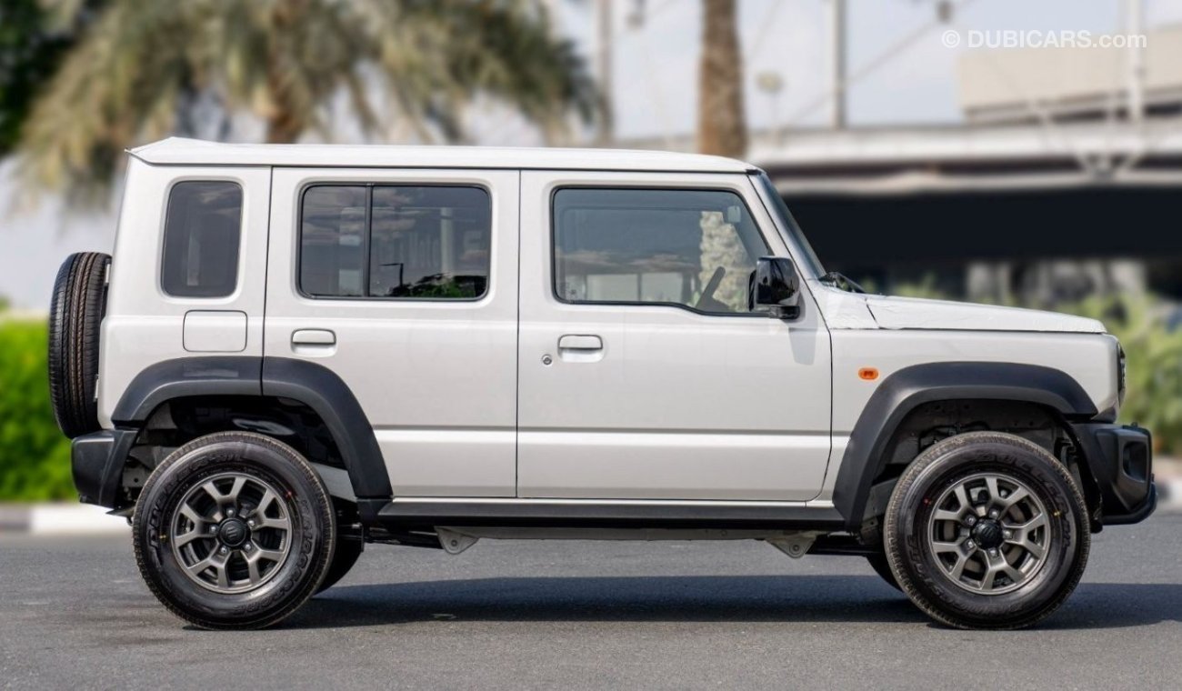 سوزوكي جيمني SUZUKI JIMNY GLX 1.5L AT FULL 2024