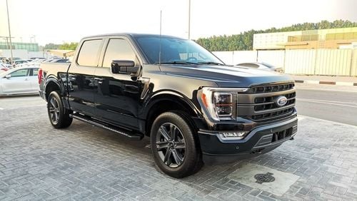 فورد F 150 Ford F- 150 Lariat Sport - 2023 - Black