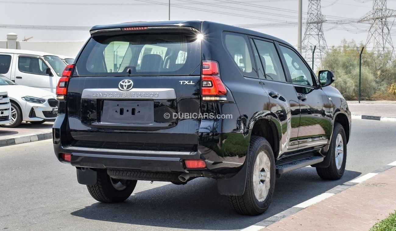 تويوتا برادو Toyota Prado 4.0L TXL Model 2023 GCC Specs