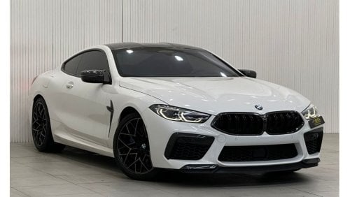 BMW M8 2020 BMW M8 Competition, Jan 2025 AGMC Warranty +  Service Contract, Full Service History, GCC