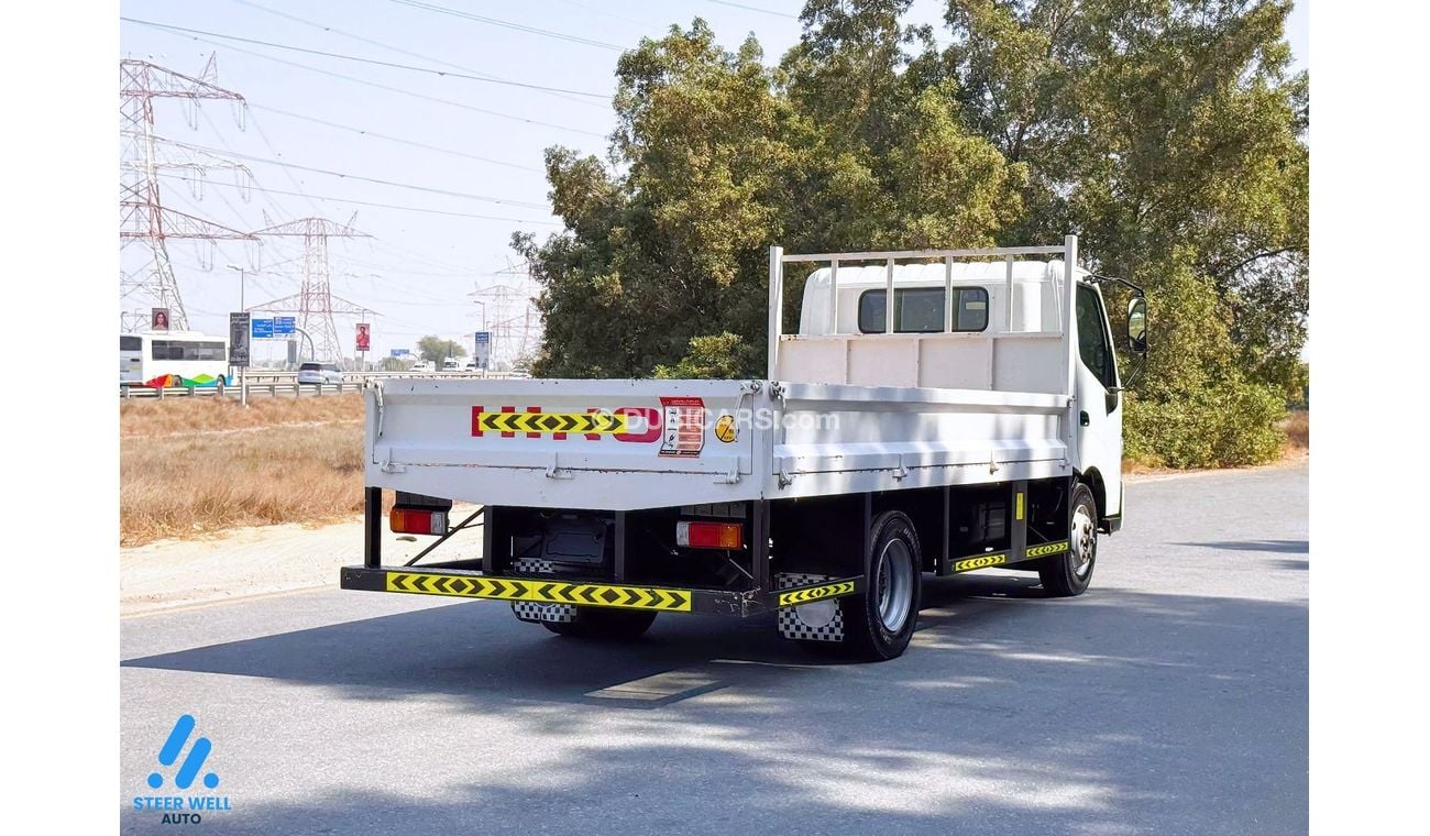 Hino 300 714 Series Pick Up Cargo Body - 4.0L RWD - DSL MT - Low Mileage - Good Condition - Book Now!