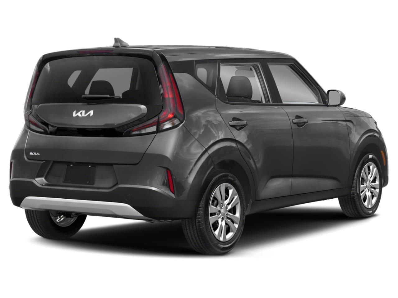 Kia Soul exterior - Rear Right Angled