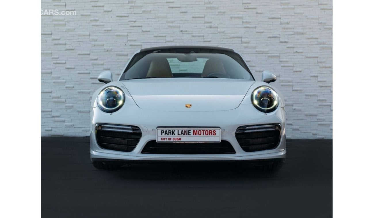 Porsche 911 Turbo S AED 7,077 PM • 911 TURBO S • 3.8L TURBOCHARGED F6 • FULL AL NABOODA PORSCHE SERVICE HISTORY