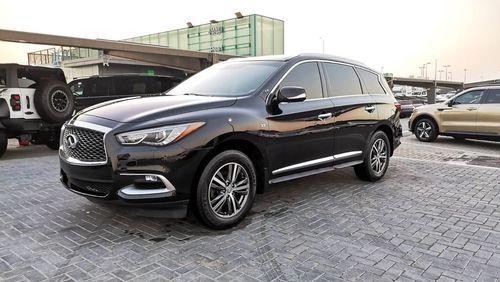 Infiniti QX60 Luxury 3.5L Infiniti QX60 - 2017 - Black