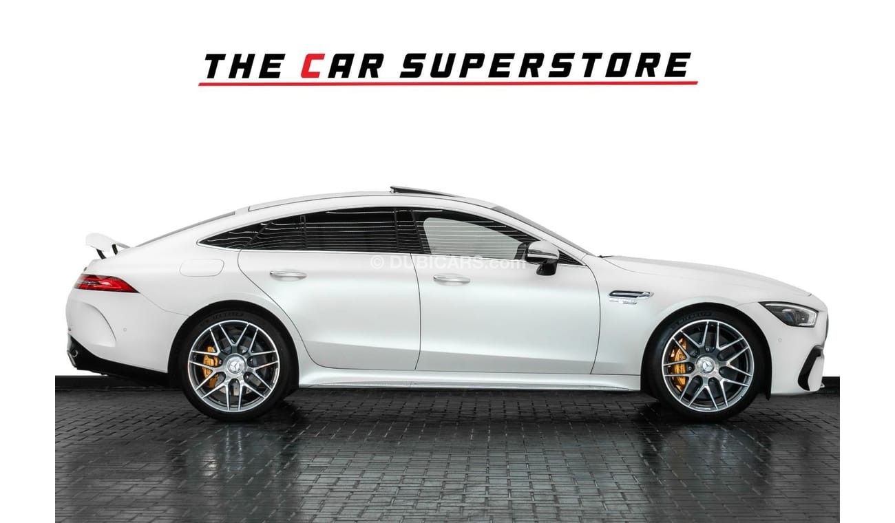 Mercedes-Benz GT63S 2022 I MERCEDES GT63s I E PERFORMANCE I FULLY LOADED | IMMACULATE CAR