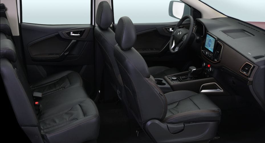 تشونغشينغ تيرالورد interior - Seats