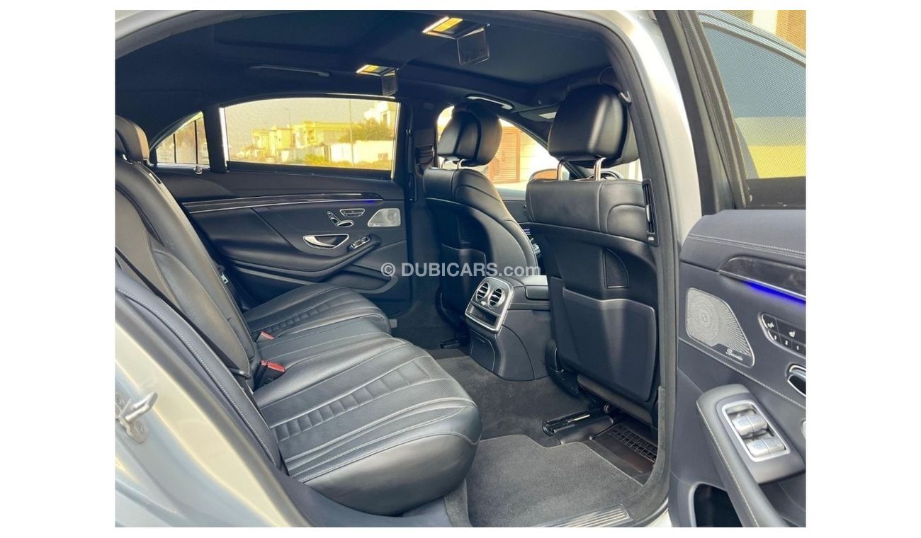 مرسيدس بنز S 560 Mercedes Benz S550 2018 كلين تايتل بدون صبغ او حوادث