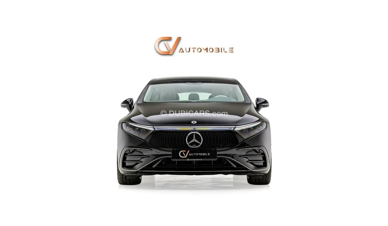 مرسيدس بنز EQS 580 4Matic - GCC Spec - With Warranty and Service Contract