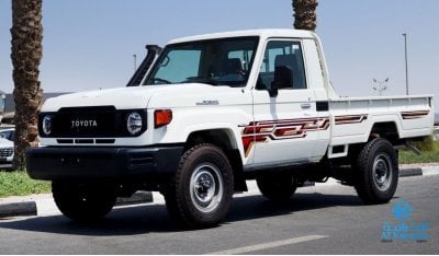 Toyota Land Cruiser Pick Up 2024Toyota LC 79 Single Cabin Pick Up 4.2L Diesel, Manual, White