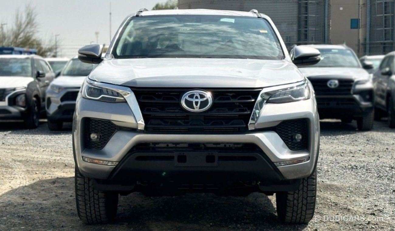 تويوتا فورتونر TOYOTA FORTUNER 2.4L 4X4 D MY2024