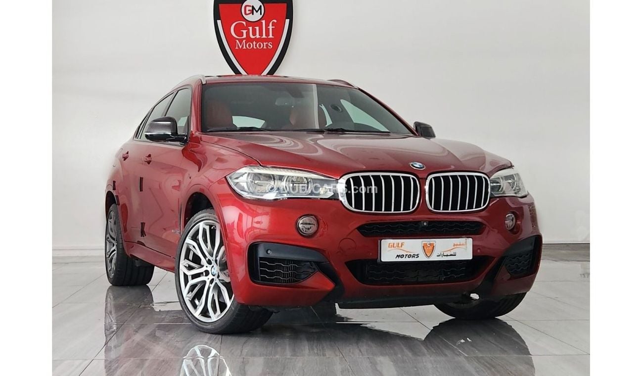 BMW X6 50i Luxury V8. Original Paint - Fully Agency Maintained