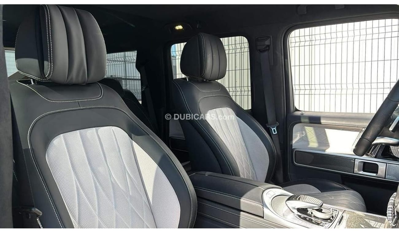 مرسيدس بنز G 400 2.9 G400d AMG Line G Manufaktur LEFT HAND DRIVE